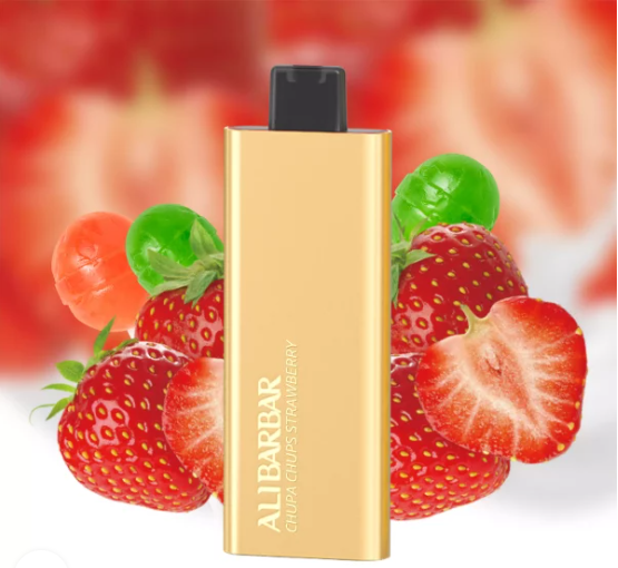 ALIBARBAR Pandora 7000 PUFFS – Chuppa Chupps Strawberry