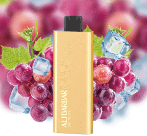 ALIBARBAR Pandora 7000 PUFFS – Grape Ice