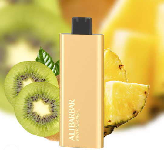 ALIBARBAR Pandora 7000 PUFFS – Kiwi Pineapple