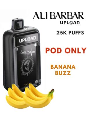 ALIBARBAR-UPLOAD-POD-ONLY-–-BANANA-BUZZ-–-25000-PUFFS-e1762504135565.jpg ALIBARBAR UPLOAD POD ONLY – BANANA BUZZ – 25000 PUFFS