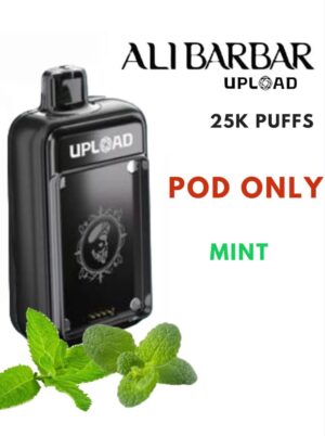 ALIBARBAR-UPLOAD-POD-ONLY-–-MINT-–-25000-PUFFS-e1762504274386.jpg ALIBARBAR UPLOAD POD ONLY – MINT – 25000 PUFFS