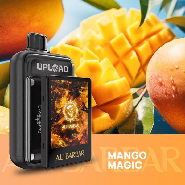 ALIBARBAR-UPLOAD-–-MANGO-MAGIC-–-25000-PUFFS.jpg ALIBARBAR UPLOAD – MANGO MAGIC – 25000 PUFFS