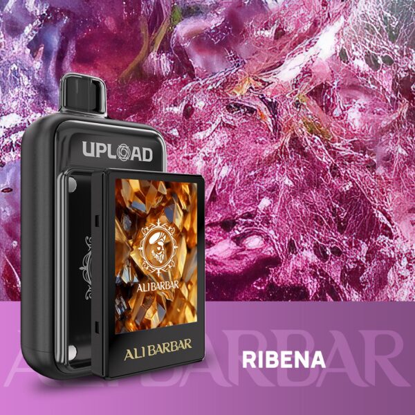 ALIBARBAR UPLOAD – RIBENA – 25000 PUFFS