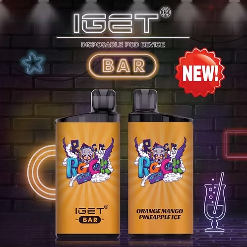 IGET Bar – Orange Mango Pineapple Ice – 3500