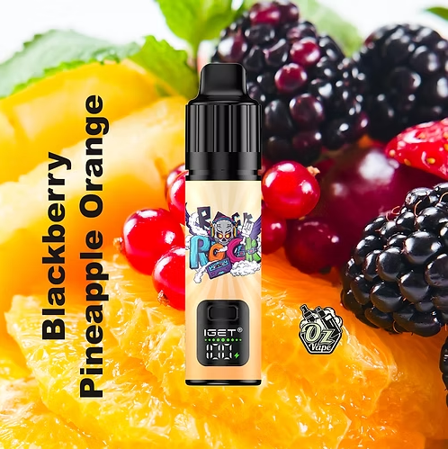 IGET Bar Plus S3 – Blackberry Pineapple Orange – 10,000