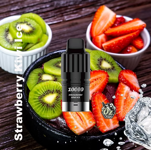 IGET Bar Plus S3 Pod Only – Strawberry Kiwi Ice – 10,000