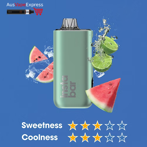 INSTABAR – Watermelon Lemon Sparkling Water – 25,000